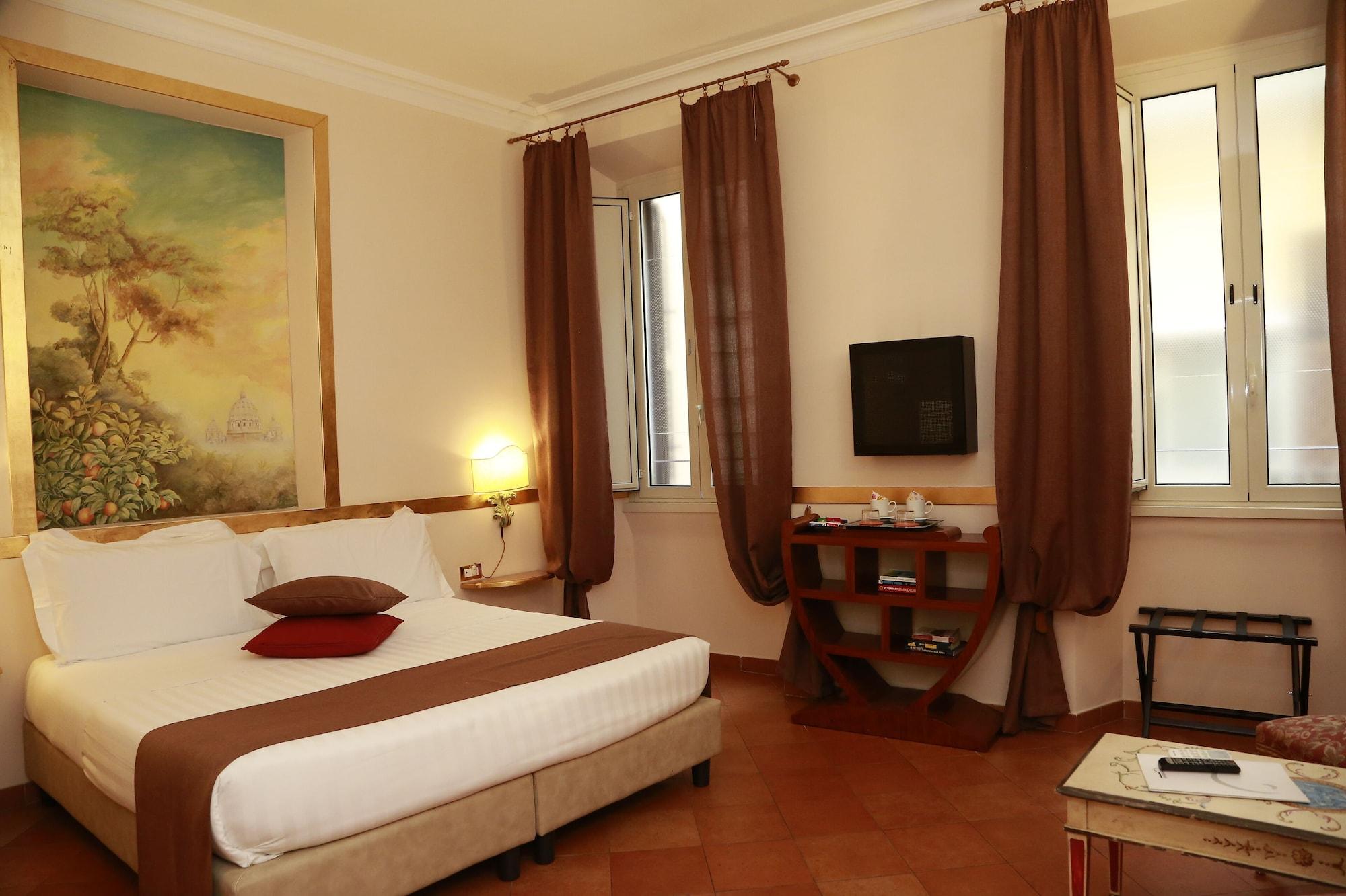 Residenza Gens Julia Bed & Breakfast Roma Ngoại thất bức ảnh
