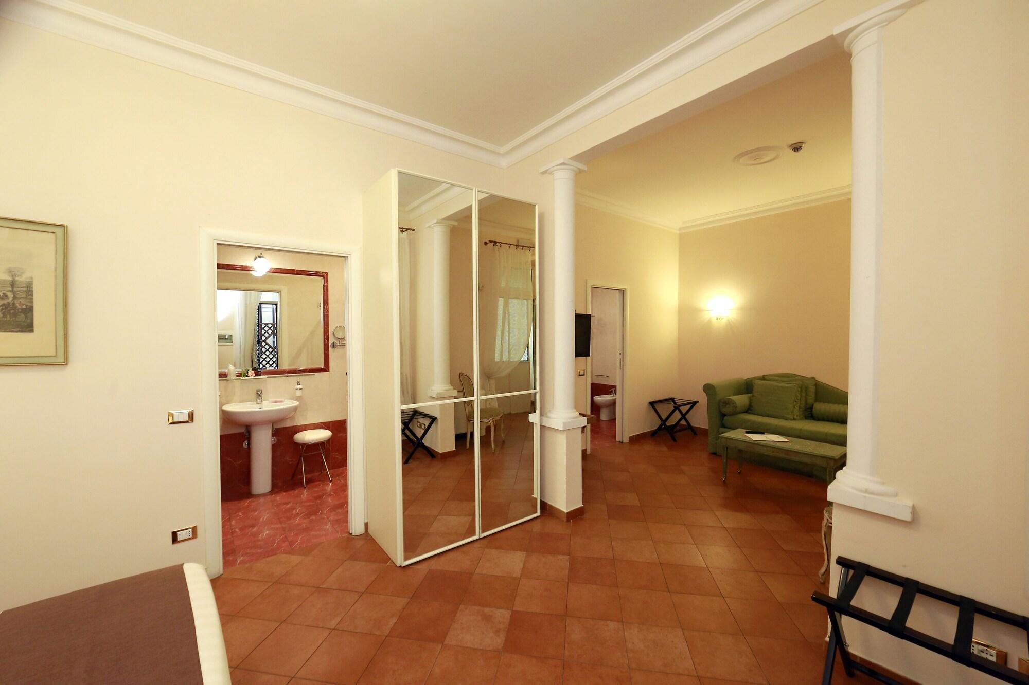 Residenza Gens Julia Bed & Breakfast Roma Ngoại thất bức ảnh