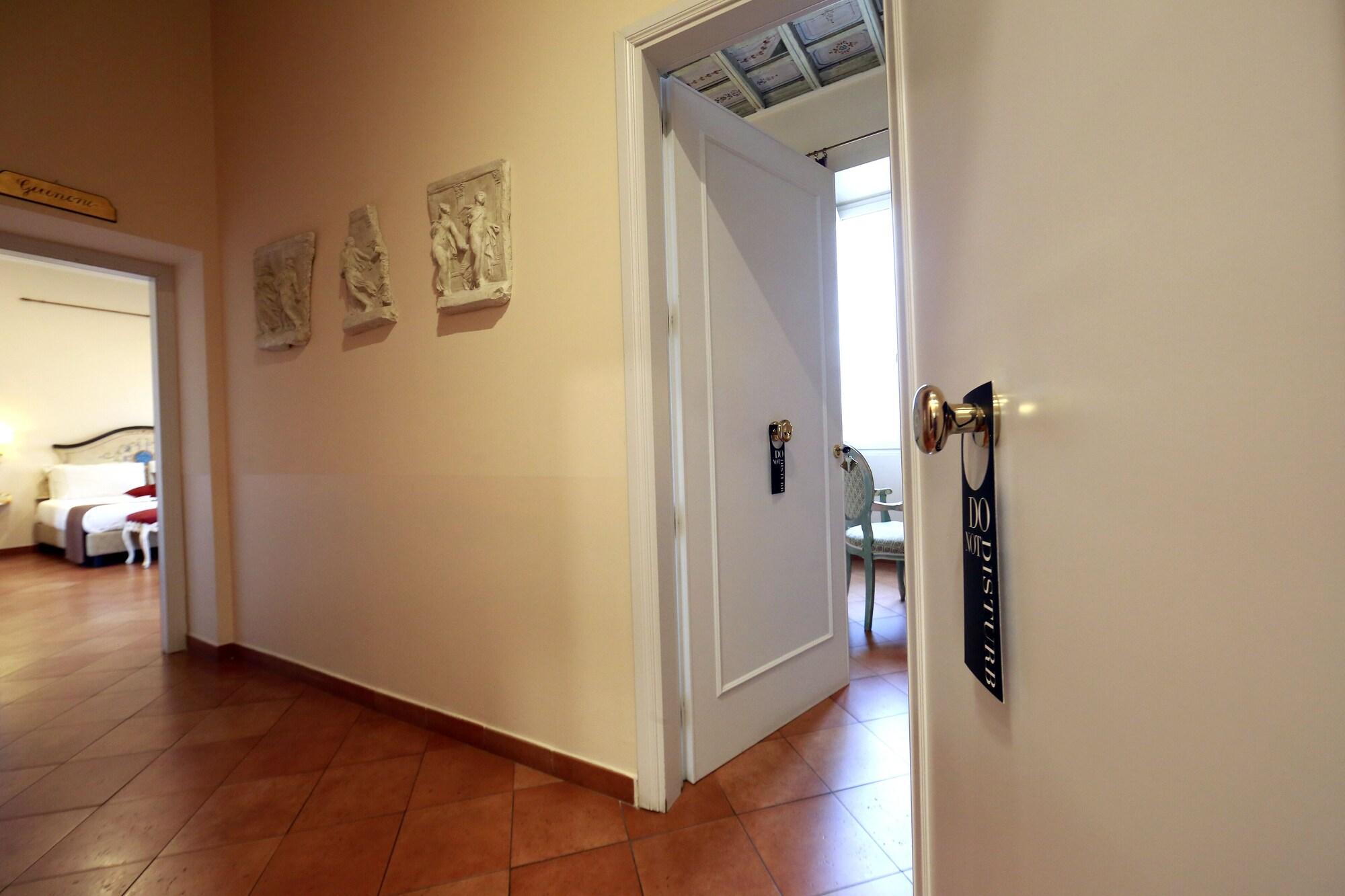 Residenza Gens Julia Bed & Breakfast Roma Ngoại thất bức ảnh