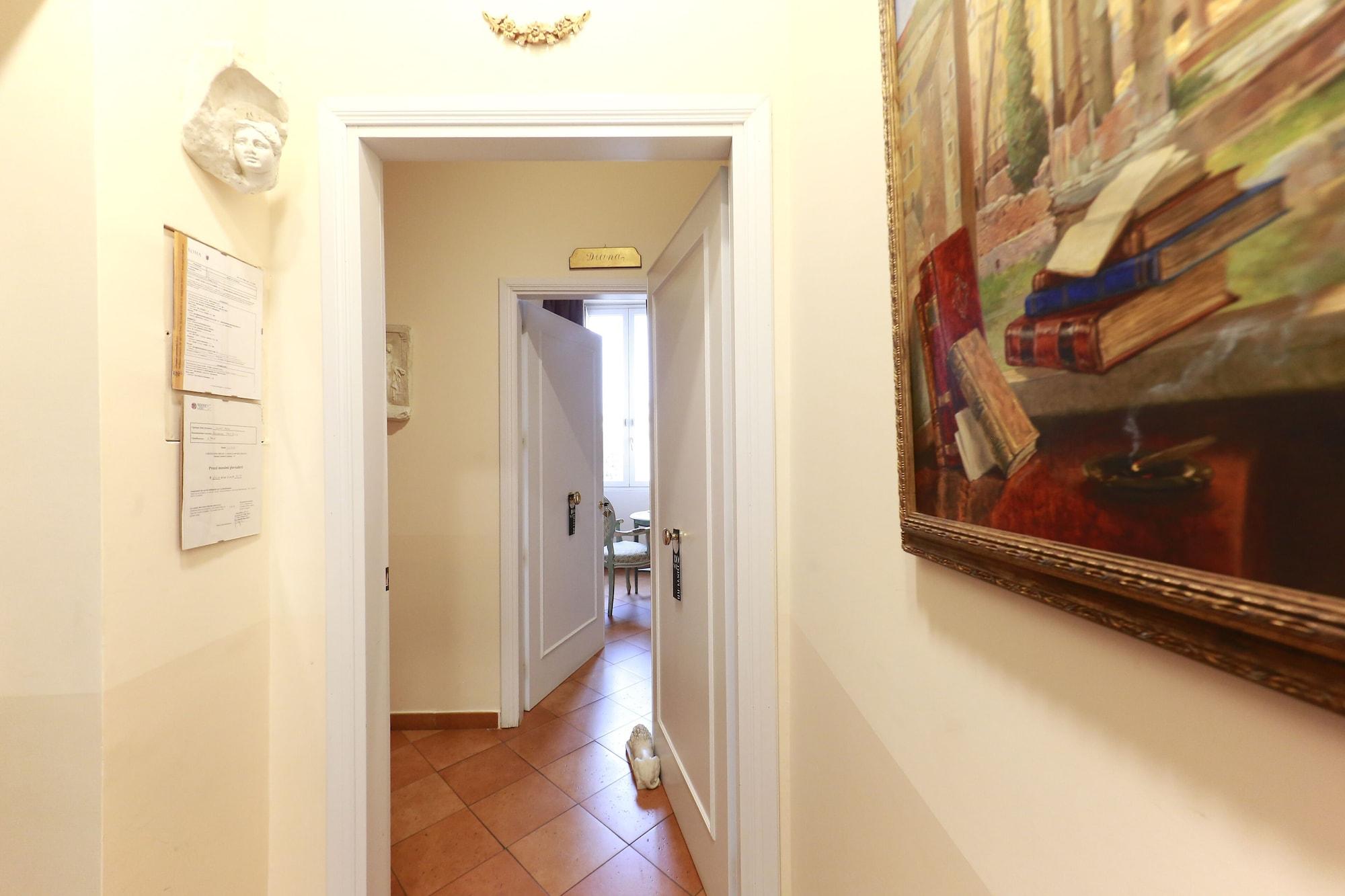 Residenza Gens Julia Bed & Breakfast Roma Ngoại thất bức ảnh