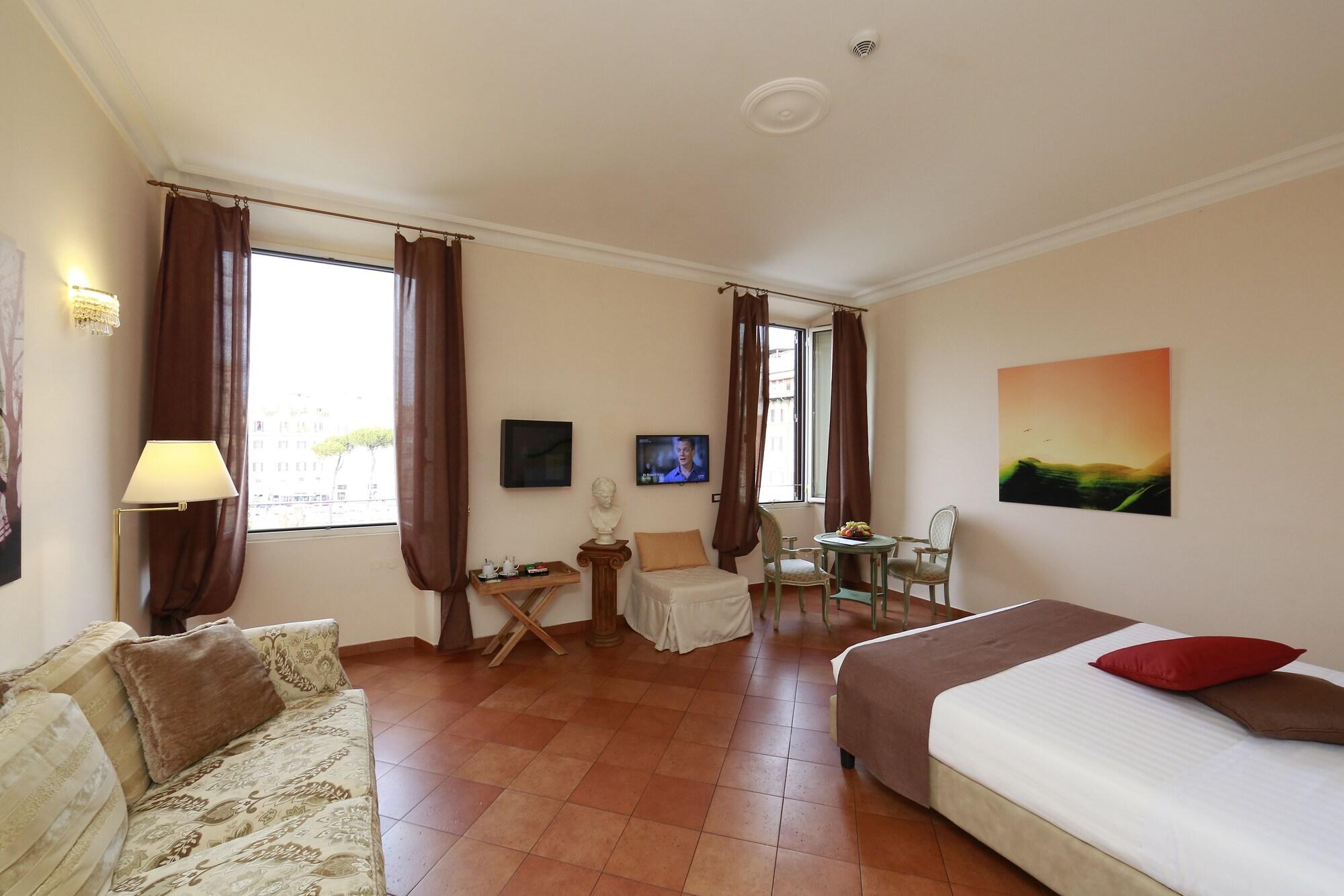 Residenza Gens Julia Bed & Breakfast Roma Ngoại thất bức ảnh