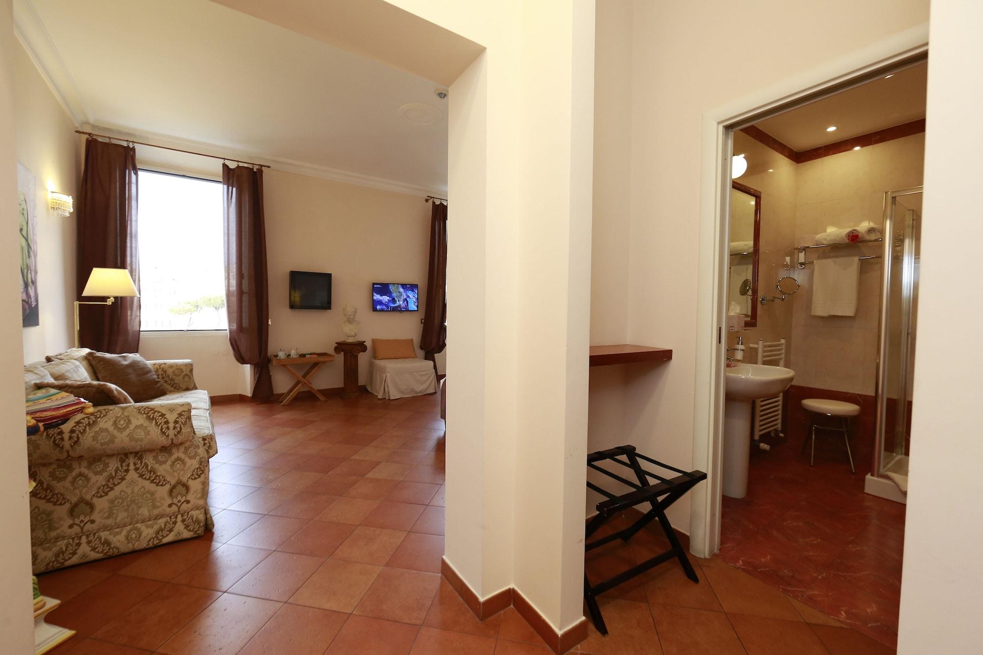 Residenza Gens Julia Bed & Breakfast Roma Ngoại thất bức ảnh