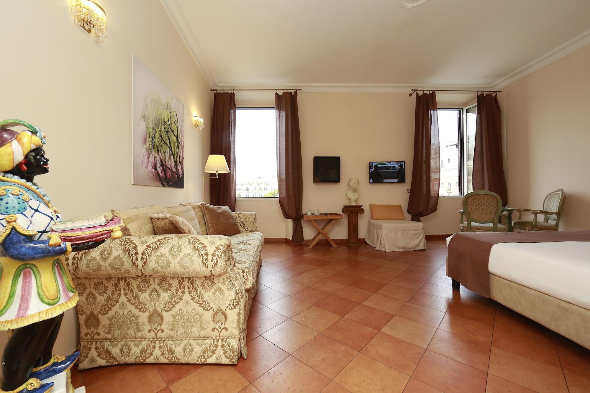 Residenza Gens Julia Bed & Breakfast Roma Ngoại thất bức ảnh